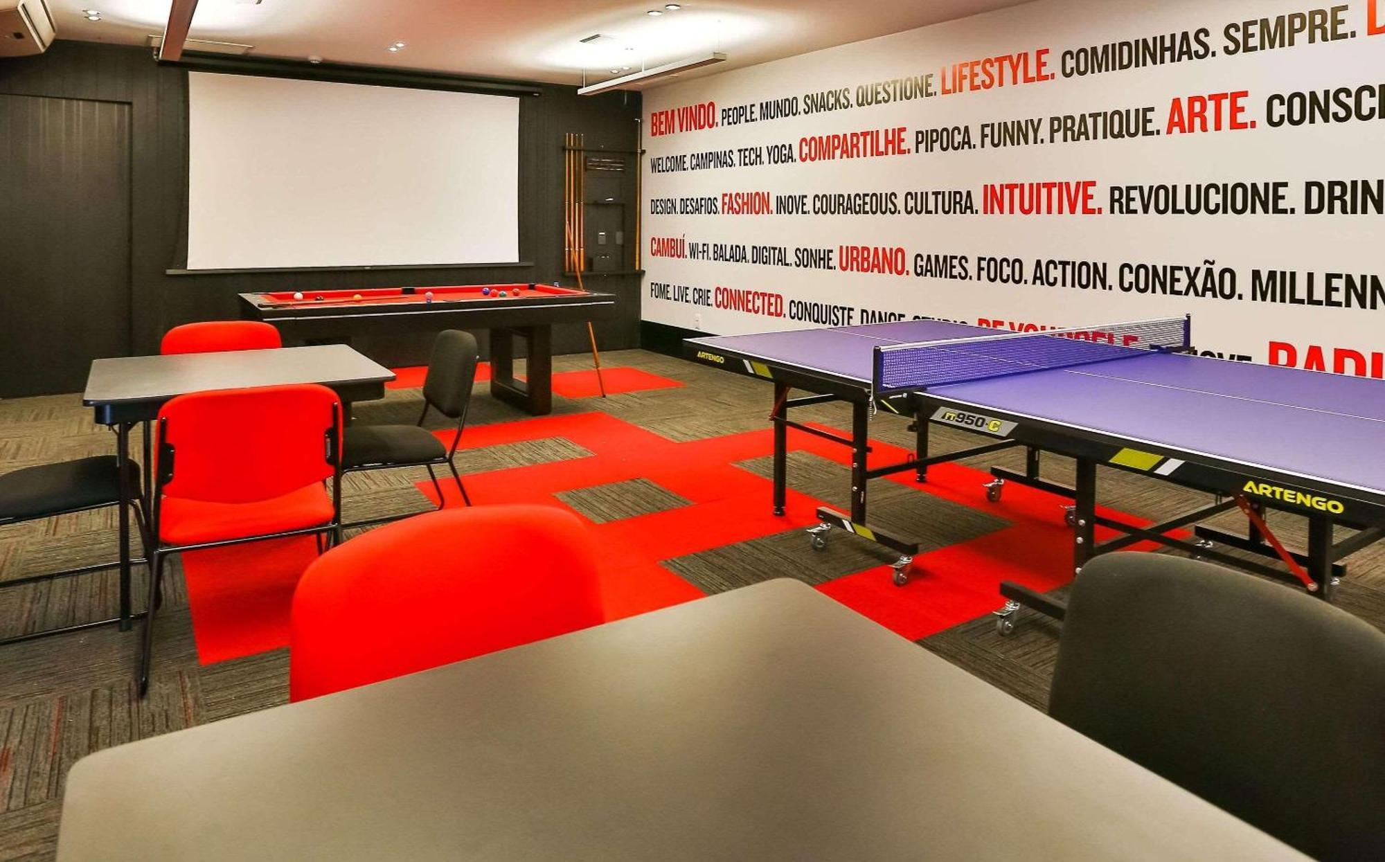 Radisson Red Campinas Hotell Eksteriør bilde The Innovation Lab