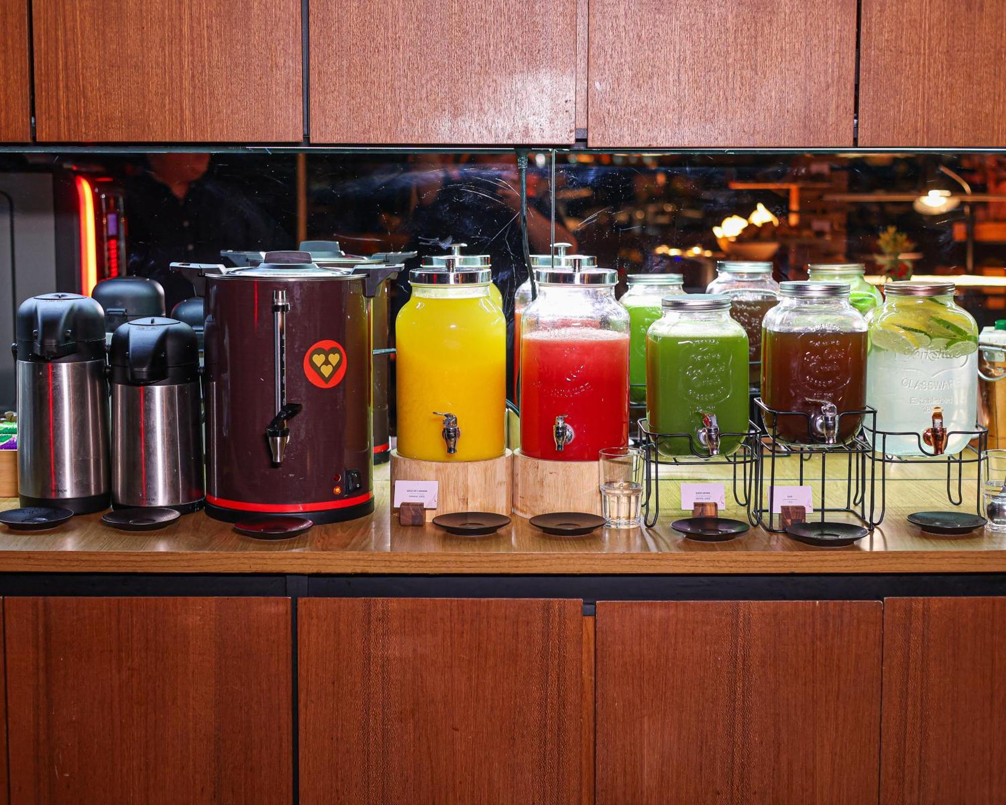 Radisson Red Campinas Hotell Eksteriør bilde
